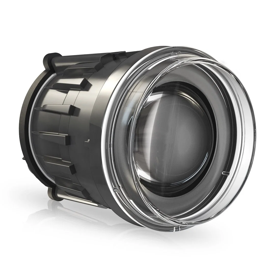 0530091 – JW SPEAKER Headlight Assembly, LED Bulb With White Daytime Running Light/ Amber Turn Signal Light 2650 Raw ...